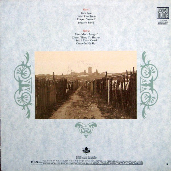 The Kane Gang : The Bad And Lowdown World Of (LP, Album)