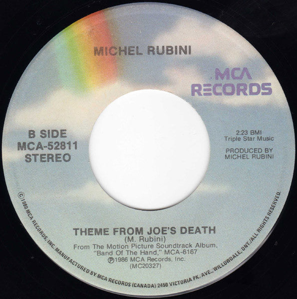 Bob Dylan With Tom Petty And The Heartbreakers : Band Of The Hand (7", Single)