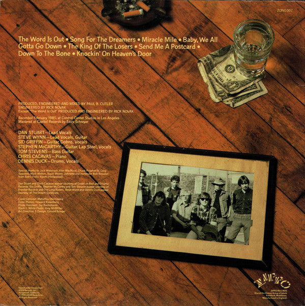 Danny & Dusty : The Lost Weekend (LP, Album)