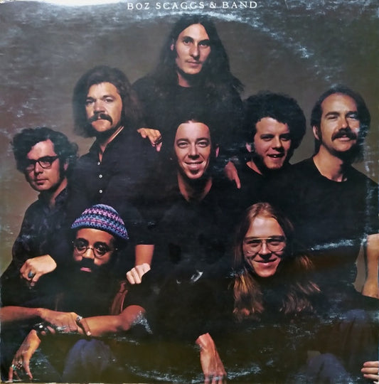 Boz Scaggs & Band : Boz Scaggs & Band (LP, Album)