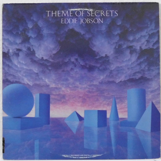 Eddie Jobson : Theme Of Secrets (LP, Album, RE)