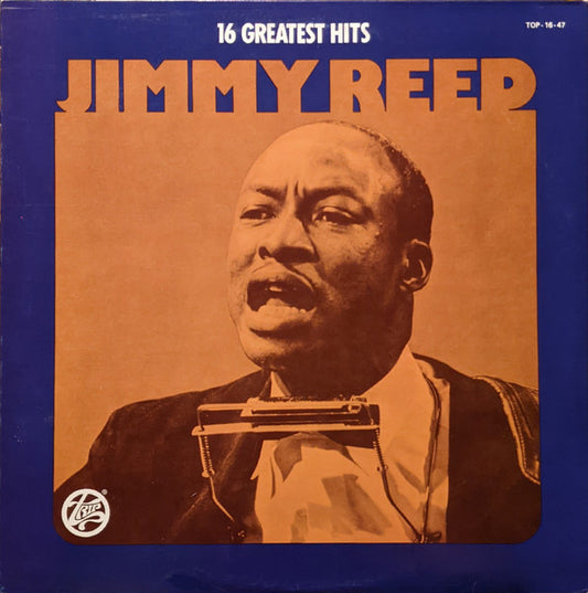 Jimmy Reed : 16 Greatest Hits (LP, Comp)