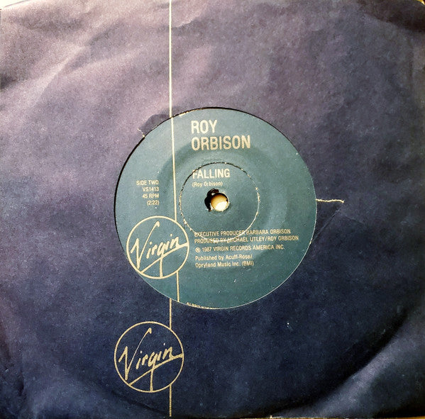 Roy Orbison With K. D. Lang* : Crying (7", Single)