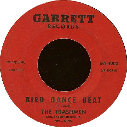 The Trashmen : Bird Dance Beat (7", Single, Styrene)