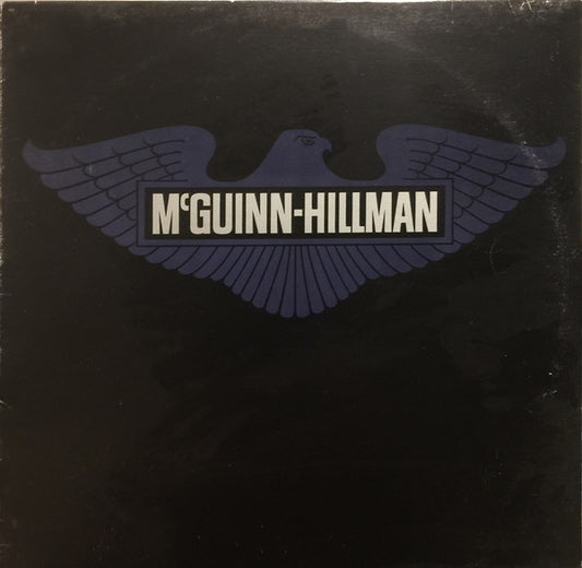 Roger McGuinn & Chris Hillman : McGuinn - Hillman (LP, Album)