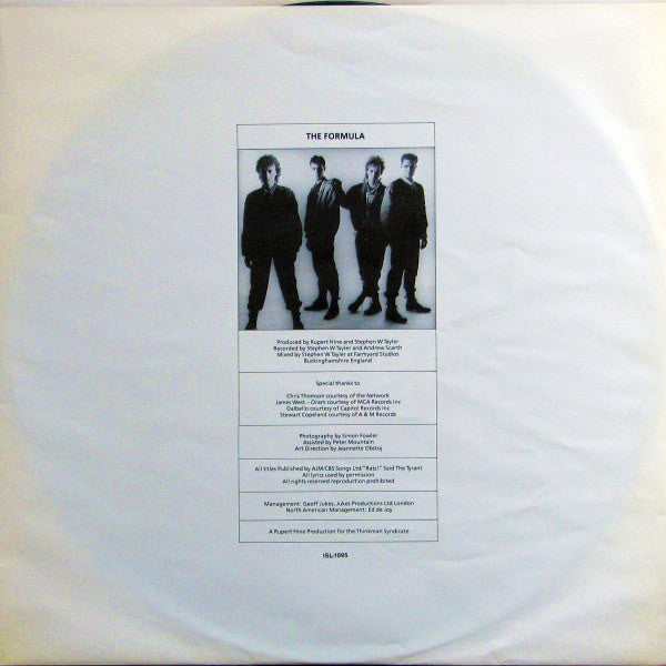 Thinkman : The Formula (LP, Album)
