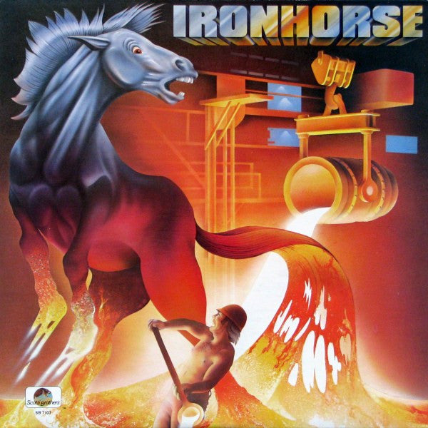 Ironhorse : Ironhorse (LP, Album)