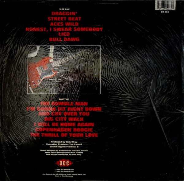Link Wray : Rumble Man (LP, Album)