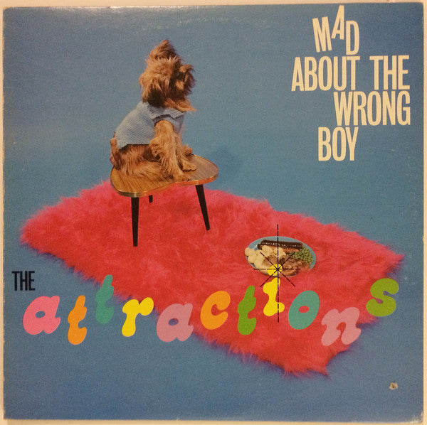 The Attractions : Mad About The Wrong Boy (LP, Album)
