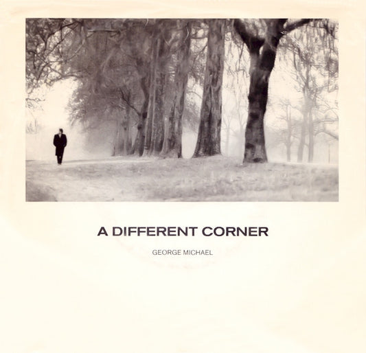 George Michael : A Different Corner (7", Single)