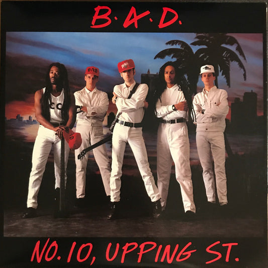 B.A.D.* : No. 10, Upping St. (LP, Album)
