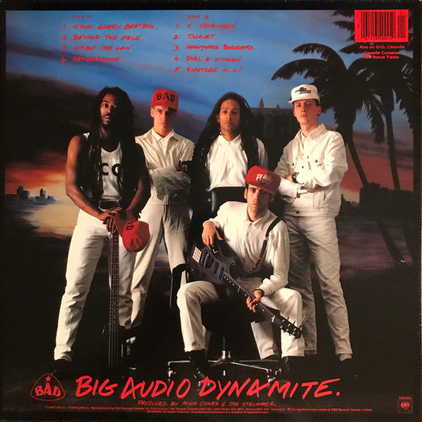 B.A.D.* : No. 10, Upping St. (LP, Album)
