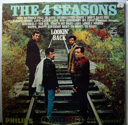 The Four Seasons : Lookin' Back (LP, Album, Comp, Mono)