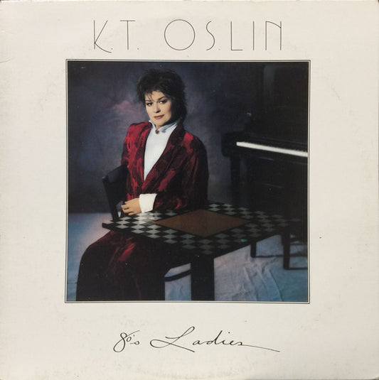 K.T. Oslin : 80's Ladies (LP, Album)