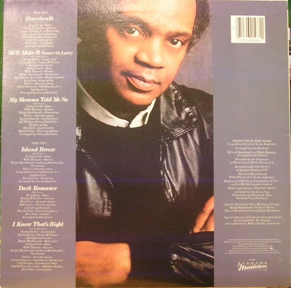 Eric Gale : Island Breeze (LP, Album, Spe)