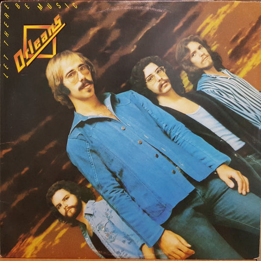 Orleans : Let There Be Music (LP, Album)