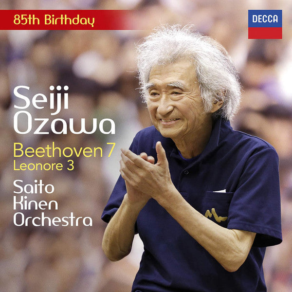 Beethoven*, Seiji Ozawa, Saito Kinen Orchestra : Beethoven 7 Leonore 3 (CD, Album)