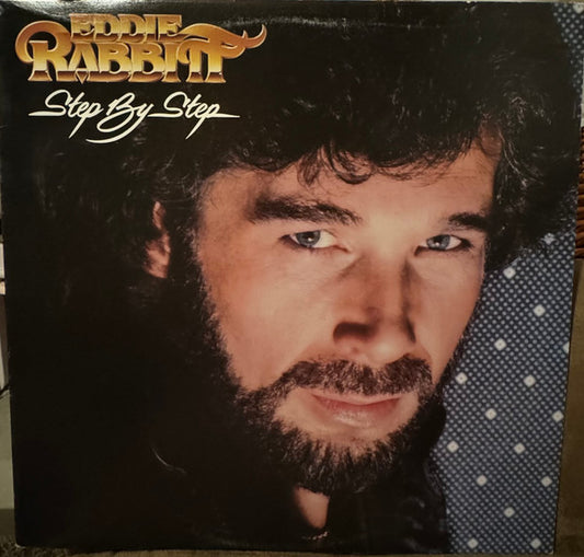 Eddie Rabbitt : Step By Step (LP, Album)