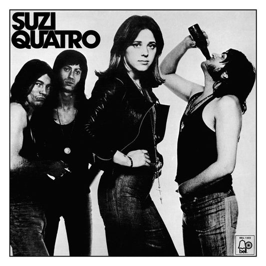 Suzi Quatro : Suzi Quatro (LP, Album)