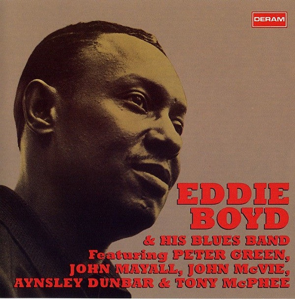 Eddie Boyd And His Blues Band : Eddie Boyd And His Blues Band (CD, Album, RM)