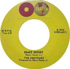 The Contours : Shake Sherry (7", Single)
