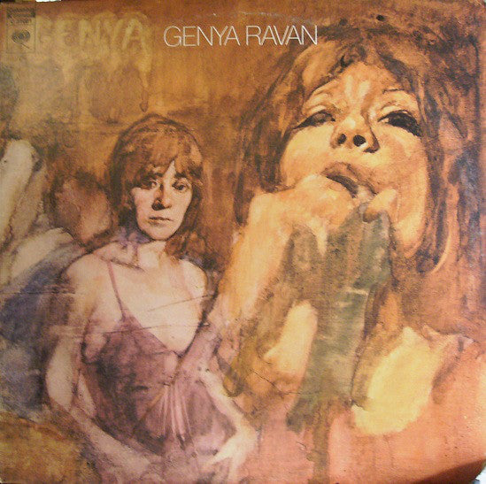 Genya Ravan : Genya Ravan (LP, Album, Ter)