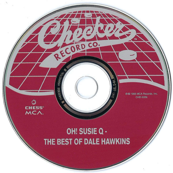 Dale Hawkins : Oh! Suzy-Q - The Best Of Dale Hawkins (CD, Comp, RM)