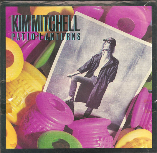 Kim Mitchell : Patio Lanterns (7", Single)