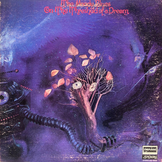 The Moody Blues : On The Threshold Of A Dream (LP, Album, Gat)