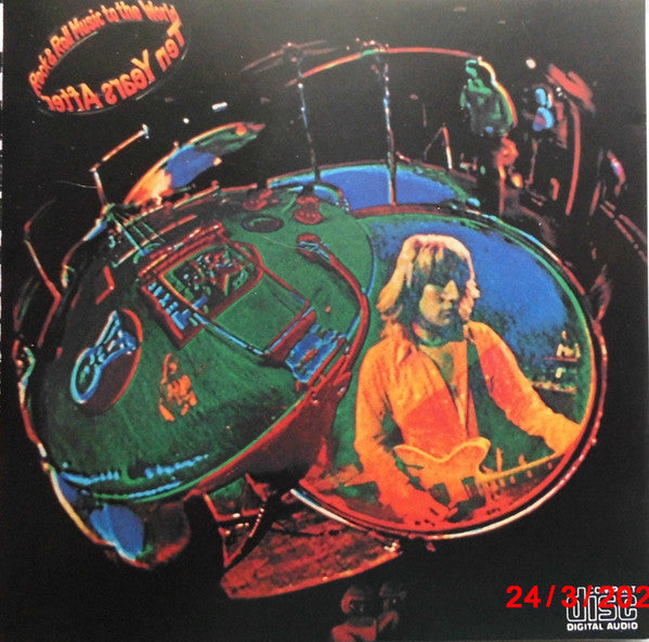 Ten Years After : Rock & Roll Music To The World (CD, Album, RE)