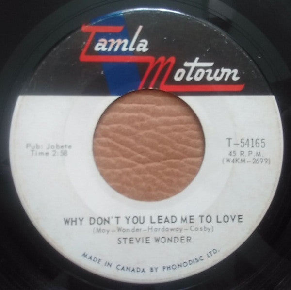 Stevie Wonder : Shoo-Be-Doo-Be-Doo-Da-Day (7")