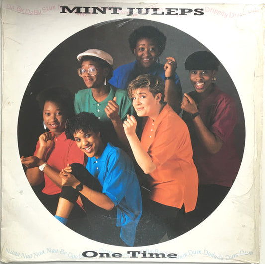 Mint Juleps : One Time (LP, Album)