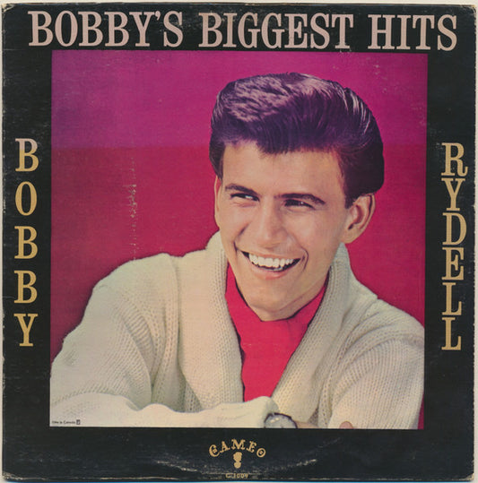 Bobby Rydell : Bobby's Biggest Hits (LP, Comp, Mono)