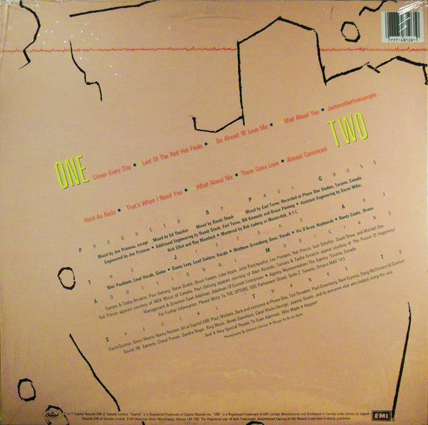 The Jitters : The Jitters (LP, Album)