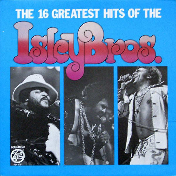 The Isley Brothers : The 16 Greatest Hits Of The Isley Brothers (LP, Comp)