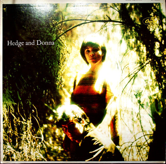 Hedge & Donna : (Love) - Hedge And Donna (LP, Album, Rai)