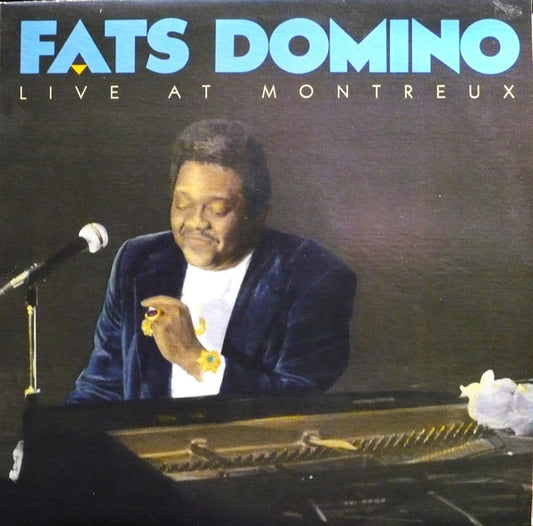 Fats Domino : Live At Montreux (LP, Album)