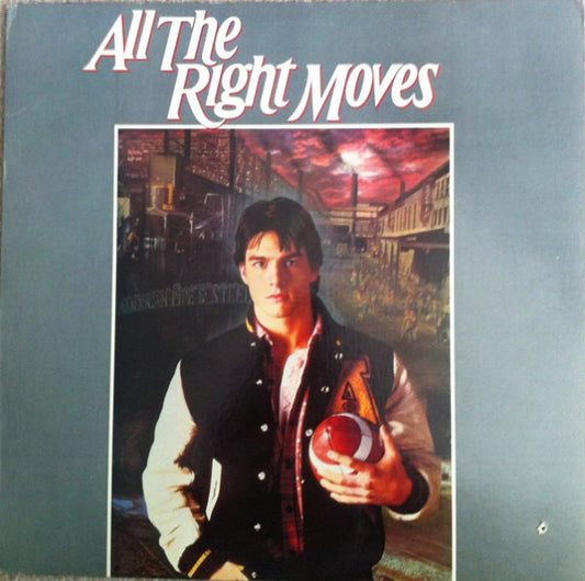 Various : All The Right Moves - Original Soundtrack From The Motion Picture (LP, Album)