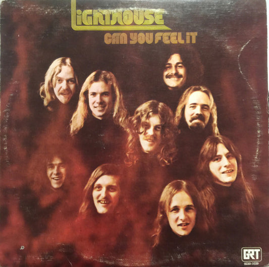 Lighthouse (2) : Can You Feel It (LP, Album)
