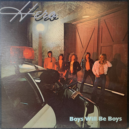 Hero (10) : Boys Will Be Boys (LP, Album)
