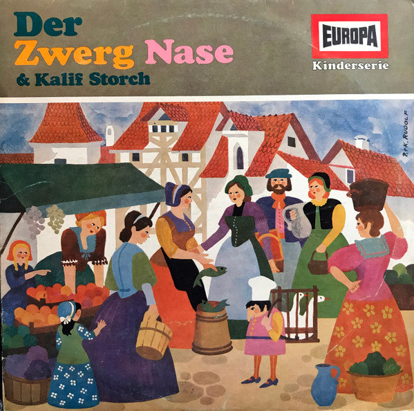 Wilhelm Hauff : Der Zwerg Nase & Kalif Storch (LP, RE)