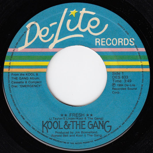 Kool & The Gang : Fresh (7")
