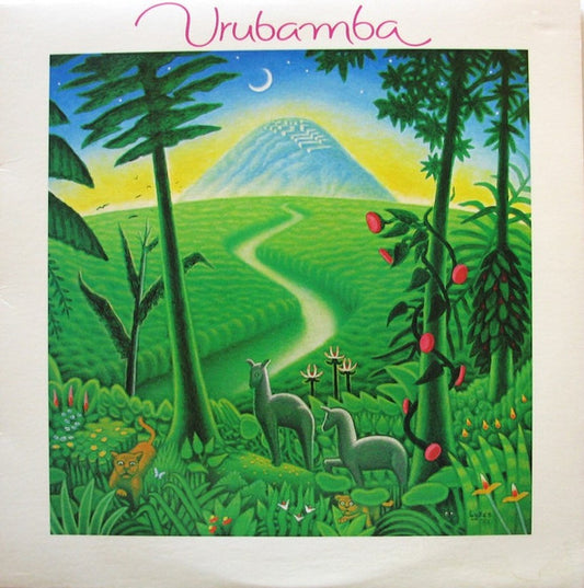 Urubamba : Urubamba (LP, Album, RE, Los)