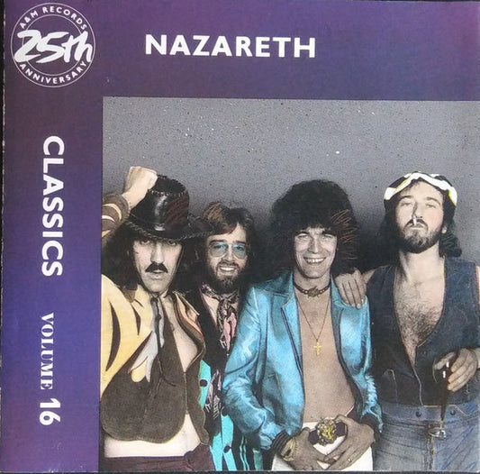 Nazareth (2) : Classics Volume 16 (CD, Comp, Club, RE, CRC)