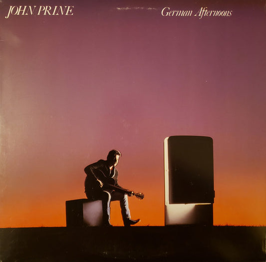 John Prine : German Afternoons (LP, Album)
