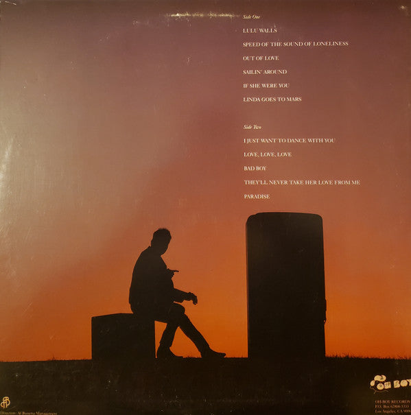 John Prine : German Afternoons (LP, Album)