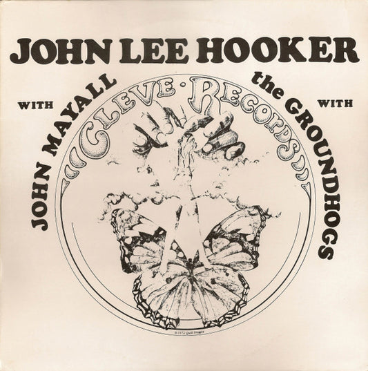 John Lee Hooker With John Mayall With The Groundhogs : John Lee Hooker (LP, Album)