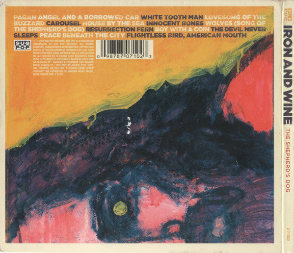 Iron And Wine : The Shepherd's Dog (CD, Album)