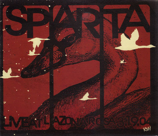 Sparta : Live At La Zona Rosa 3.19.04 (CD)