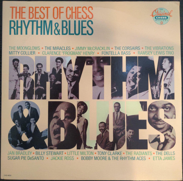 Various : The Best Of Chess Rhythm & Blues (2xLP, Comp)